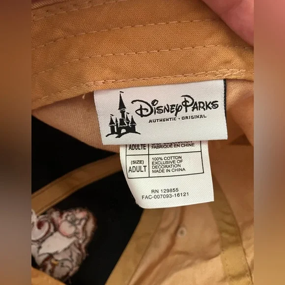 Men’s Disney grumpy hat - Picture 3 of 5